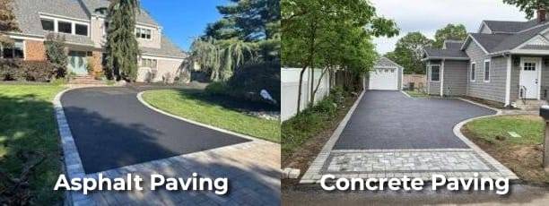 Asphalt vs Concrete Paving: Which One Is Right for Your Project?